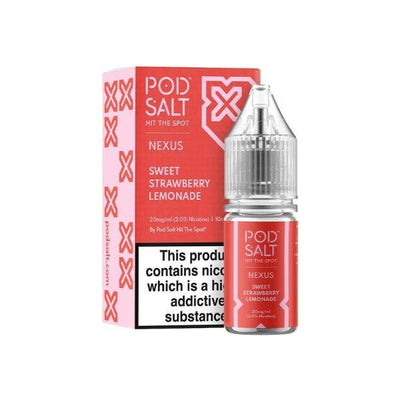 Nexus Salt Sweet Strawberry Lemonade - Vape Connect Online