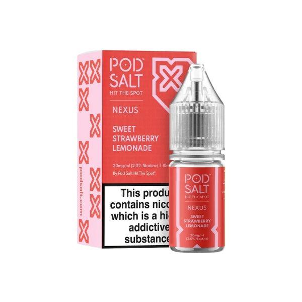 Nexus Salt Sweet Strawberry Lemonade - Vape Connect Online