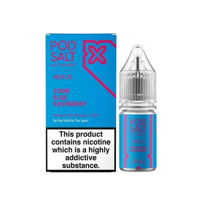 Nexus Sour Blue Raspberry 10mg - Vape Connect Online