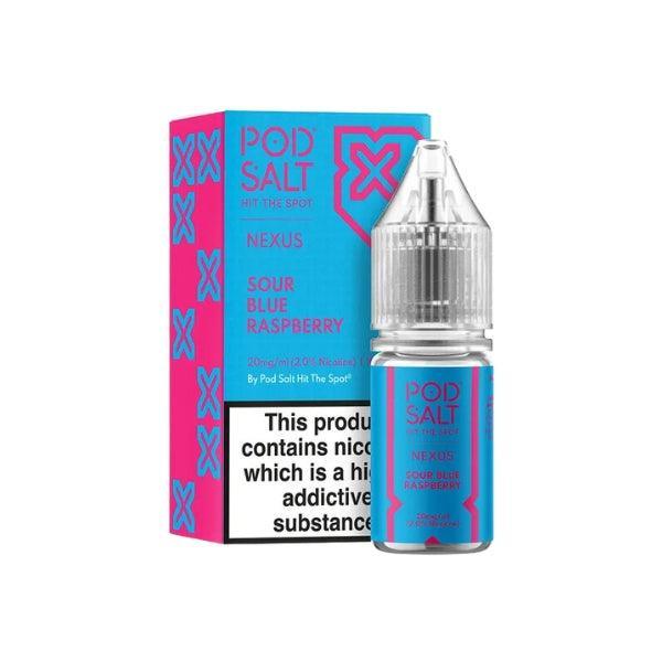 Nexus Sour Blue Raspberry 20mg - Vape Connect Online
