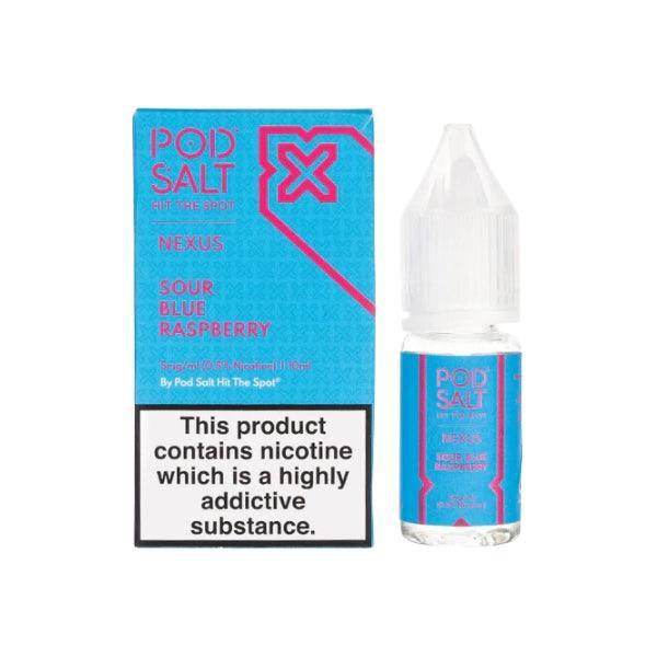 Nexus Sour Blue Raspberry 5mg - Vape Connect Online