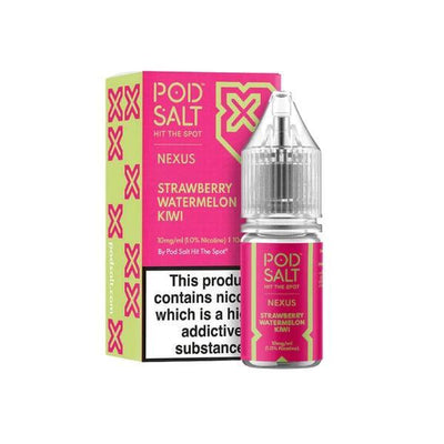 Nexus Strawberry Watermelon Kiwi 10mg - Vape Connect Online