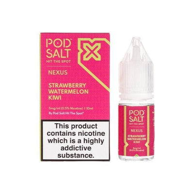 Nexus Strawberry Watermelon Kiwi 5mg - Vape Connect Online