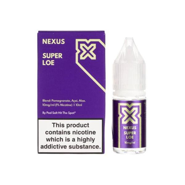 Nexus super loe 10mg salt - Vape Connect Online