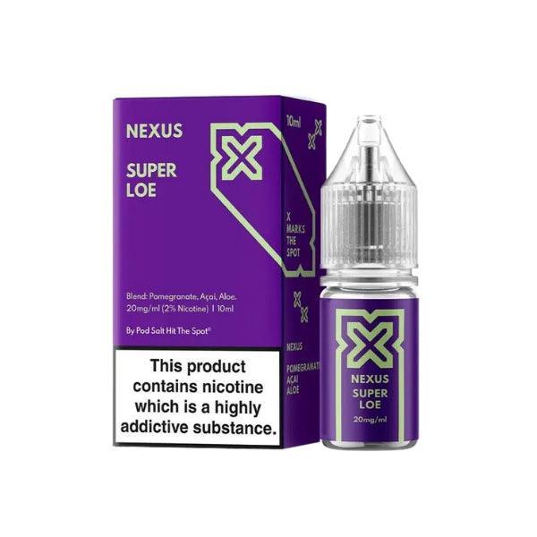 Nexus super loe 20mg salt - Vape Connect Online