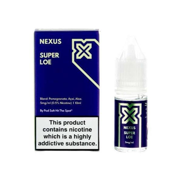 Nexus super loe 5mg salt - Vape Connect Online
