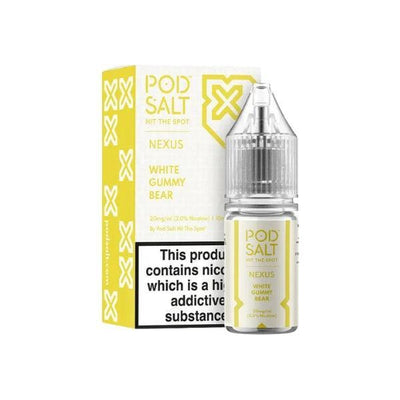 Nexus White Gummy Bear - Vape Connect Online