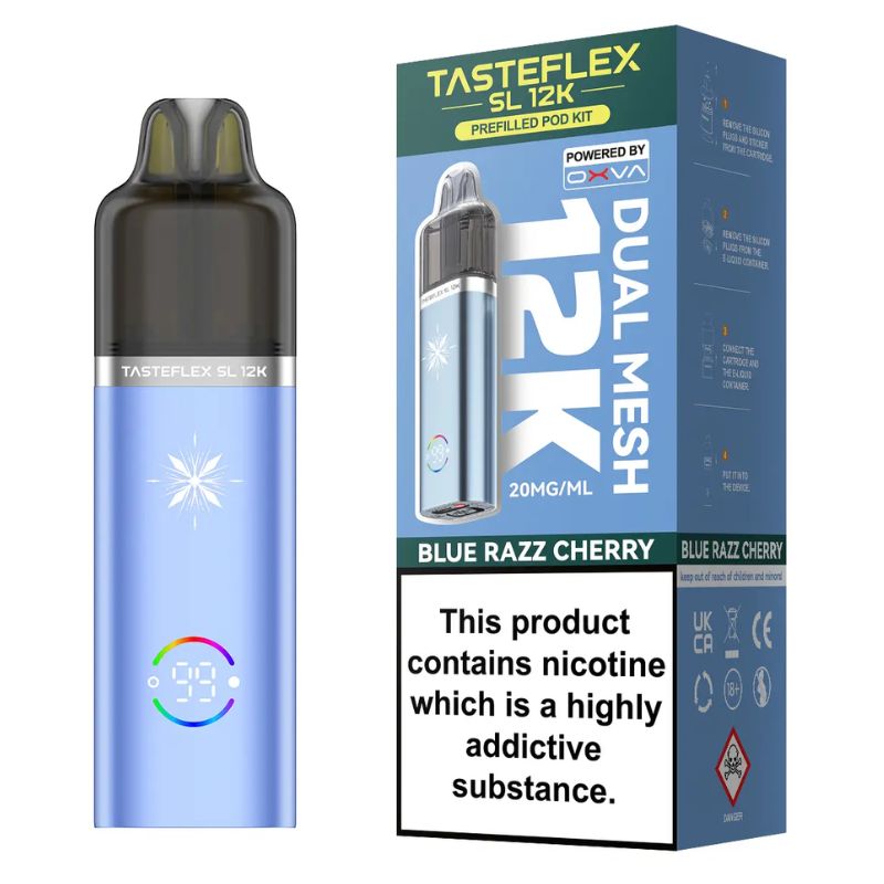 Oxva Tasteflex SL 12k Vape Kit
