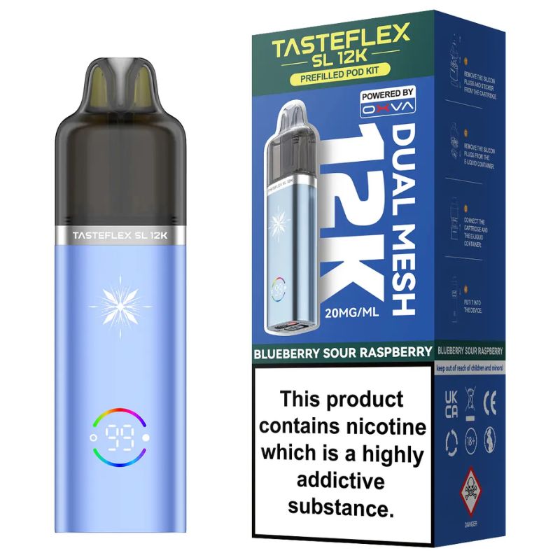 Oxva Tasteflex SL 12k Vape Kit