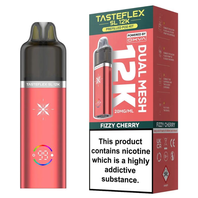 Oxva Tasteflex SL 12k Vape Kit