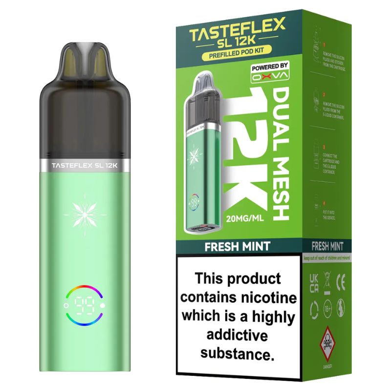 Oxva Tasteflex SL 12k Vape Kit