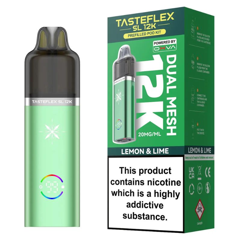 Oxva Tasteflex SL 12k Vape Kit