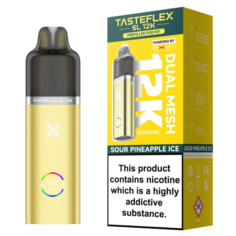 Oxva Tasteflex SL 12k Vape Kit