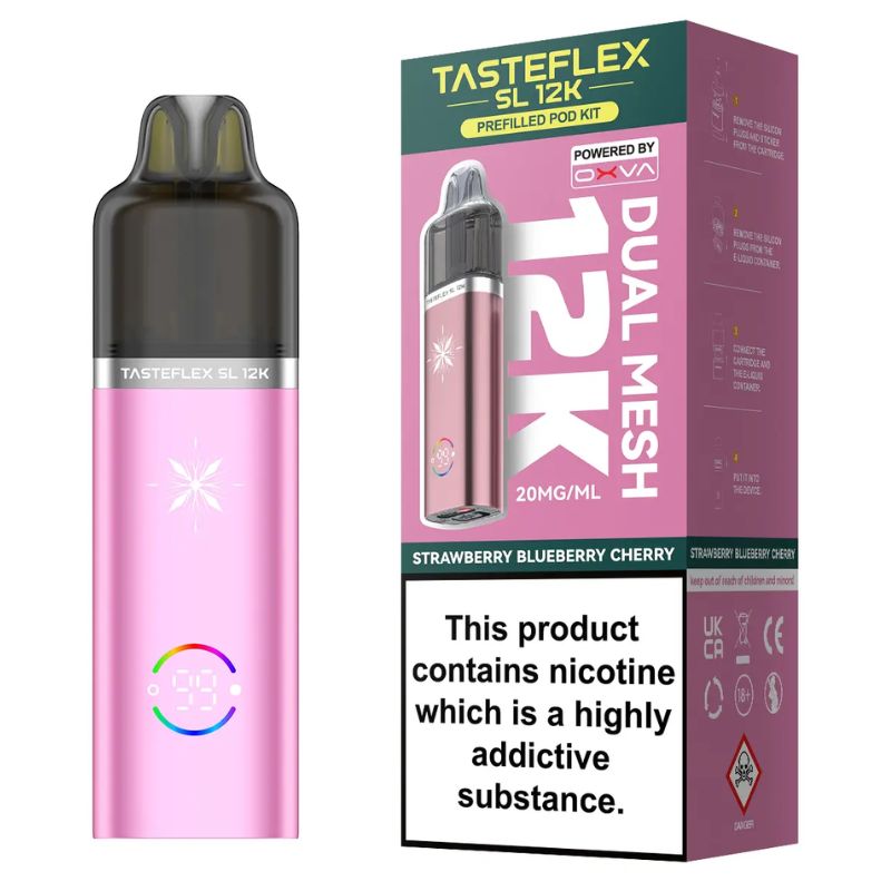 Oxva Tasteflex SL 12k Vape Kit