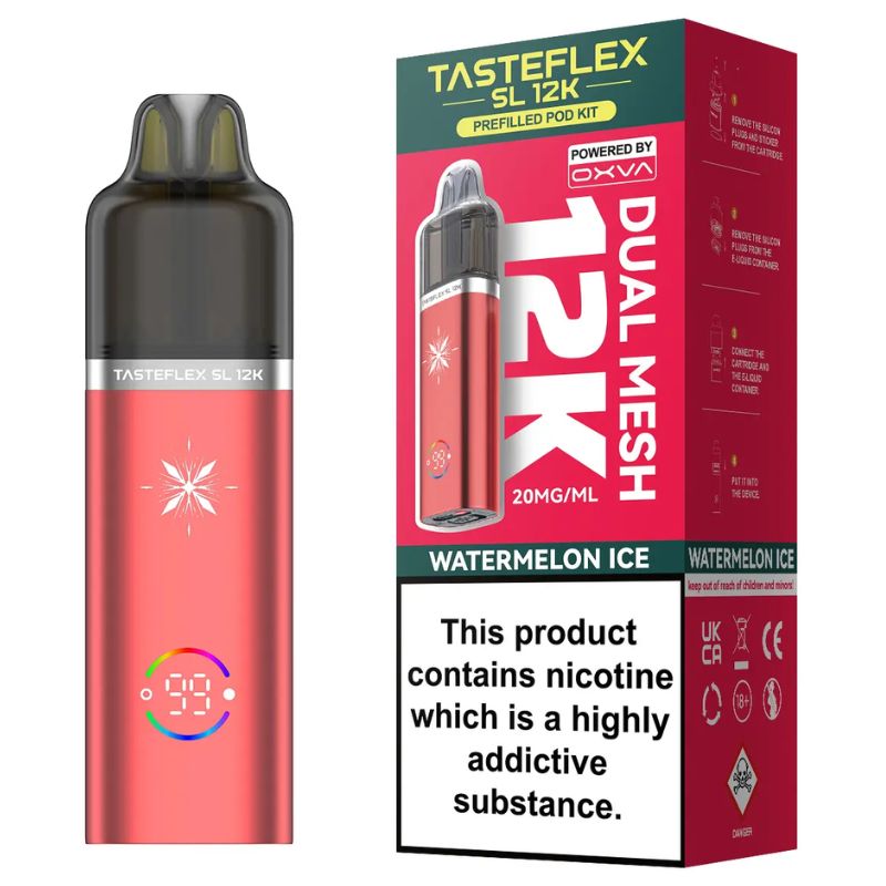Oxva Tasteflex SL 12k Vape Kit