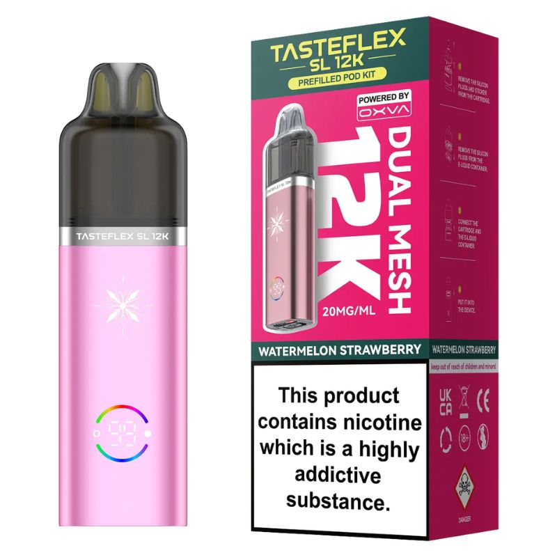 Oxva Tasteflex SL 12k Vape Kit