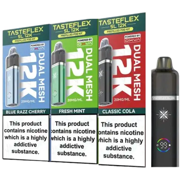 Oxva Tasteflex SL 12k Vape Kit