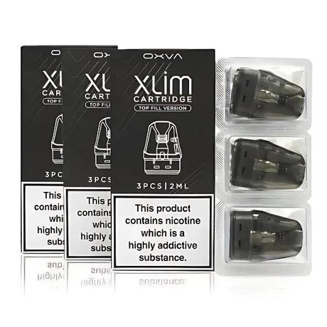 Oxva Xlim V3 Replacement Pod Cartridges 