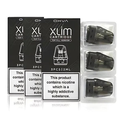 Oxva Xlim V3 Replacement Pod Cartridges 
