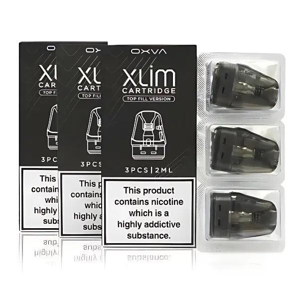 Oxva Xlim V3 Replacement Pod Cartridges 