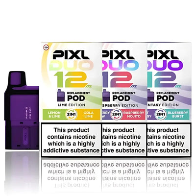 PIXL Duo 12 Refill Vape Pods