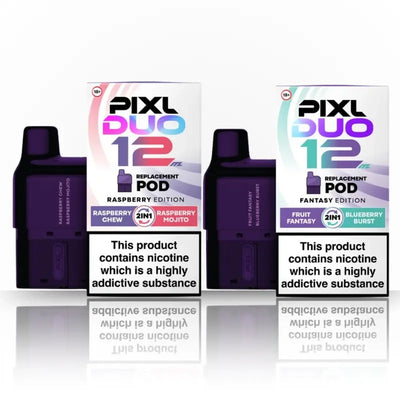 PIXL Duo 12 Refill Vape Pods