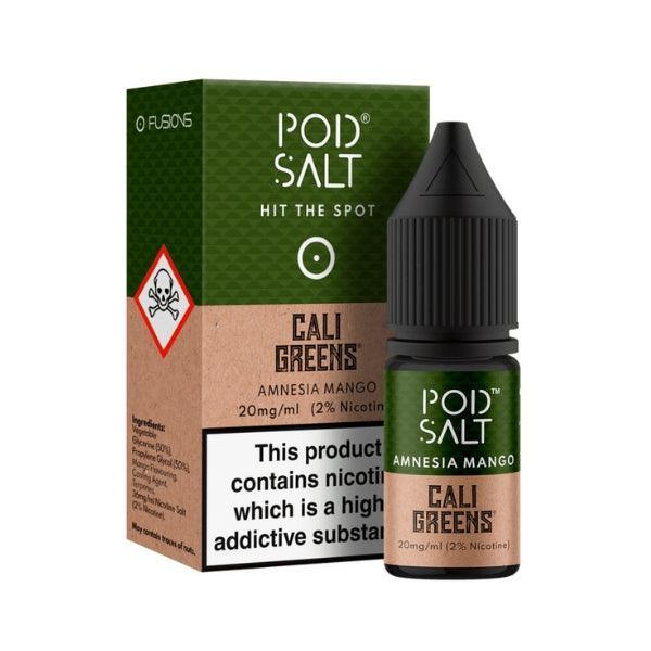 Pod Salt Amnesia Mango E Liquid Salt Nicotine - Vape Connect Online