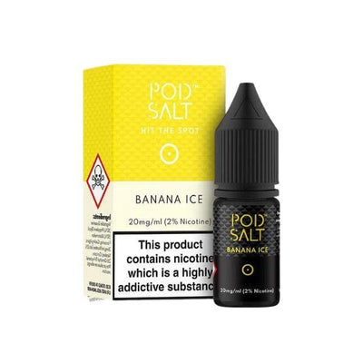 Pod Salt Banana Ice - Vape Connect Online