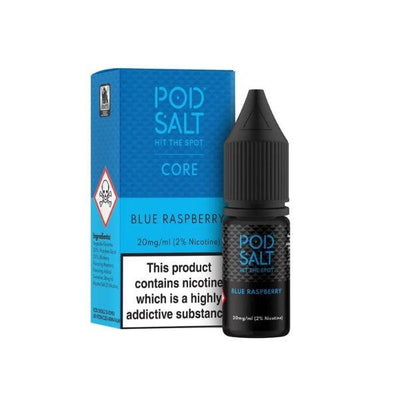 Pod Salt Blue Raspberry 10ml - Vape Connect Online