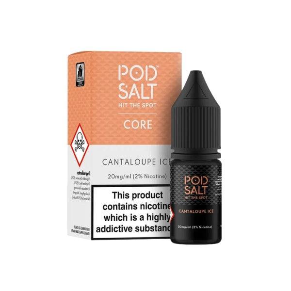 Pod Salt Cantaloupe Ice 20mg - Vape Connect Online