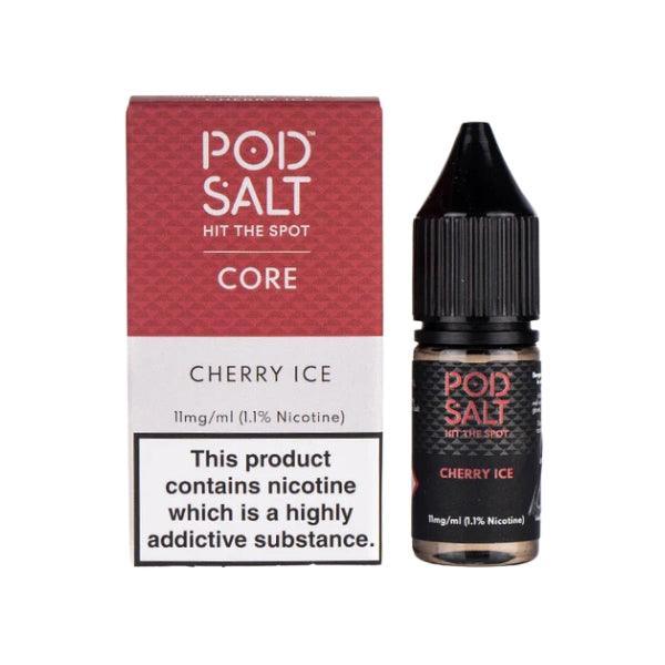 Pod Salt Cherry Ice 10mg - Vape Connect Online