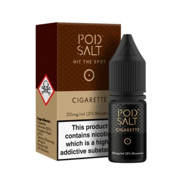 Pod Salt Cigarette E Liquid Salt Nicotine - Vape Connect Online