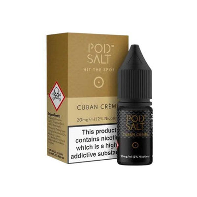 Pod salt Cuban Creme - Vape Connect Online