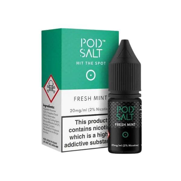 Pod salt Fresh Mint - Vape Connect Online
