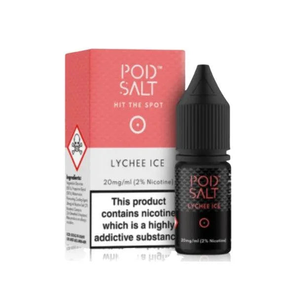 Pod salt Lychee Ice - Vape Connect Online