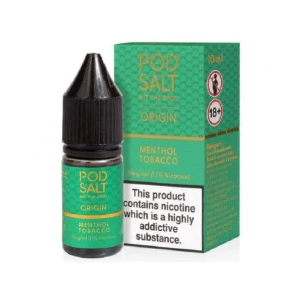 Pod salt Menthol Tobacco 10mg - Vape Connect Online