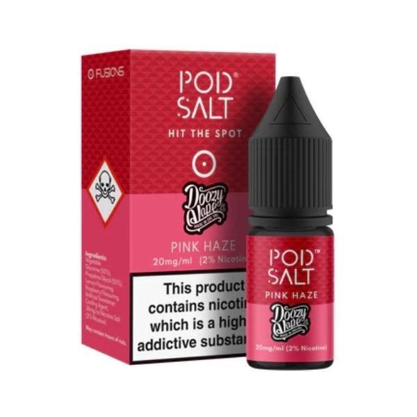 Pod Salt Pink Haze E Liquid Salt Nicotine - Vape Connect Online