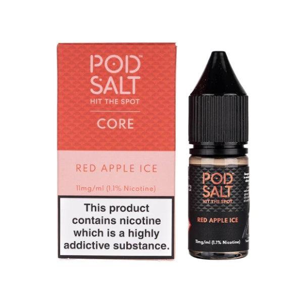Pod Salt Red Apple Ice 10mg - Vape Connect Online