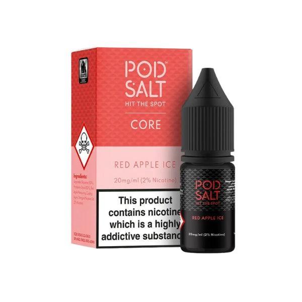 Pod Salt Red Apple Ice 20mg - Vape Connect Online