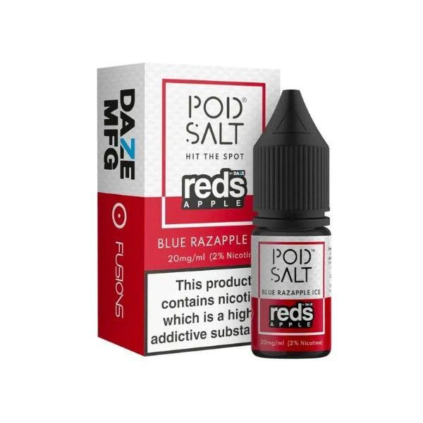 pod salt reds apple BLUE RAZAPPLE - Vape Connect Online