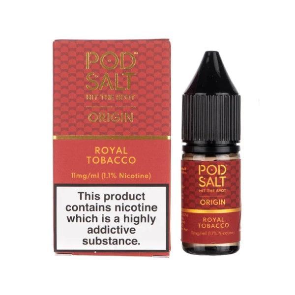 Pod Salt Royal Tobacco 10mg - Vape Connect Online