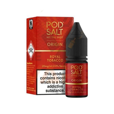 Pod Salt Royal Tobacco 20mg - Vape Connect Online