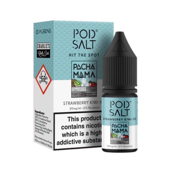 Pod Salt Strawberry Kiwi Ice - Vape Connect Online