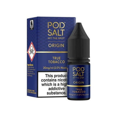 Pod Salt True Tobacco 20mg - Vape Connect Online