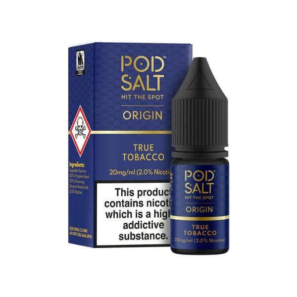 Pod Salt True Tobacco 20mg - Vape Connect Online