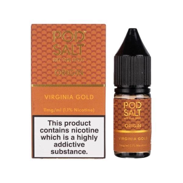 Pod Salt virginia gold 10mg - Vape Connect Online