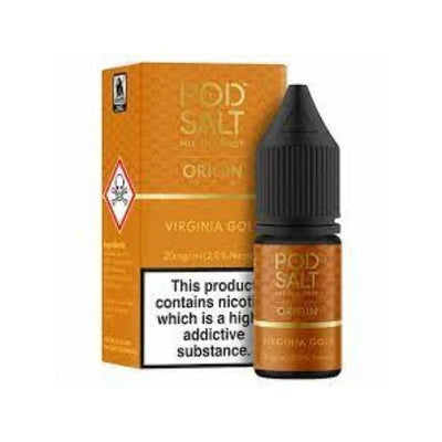 Pod Salt virginia gold 20mg - Vape Connect Online