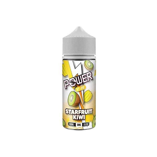 Power by JNP Starfruit 100ml 0MG Shortfill - Vape Connect Online