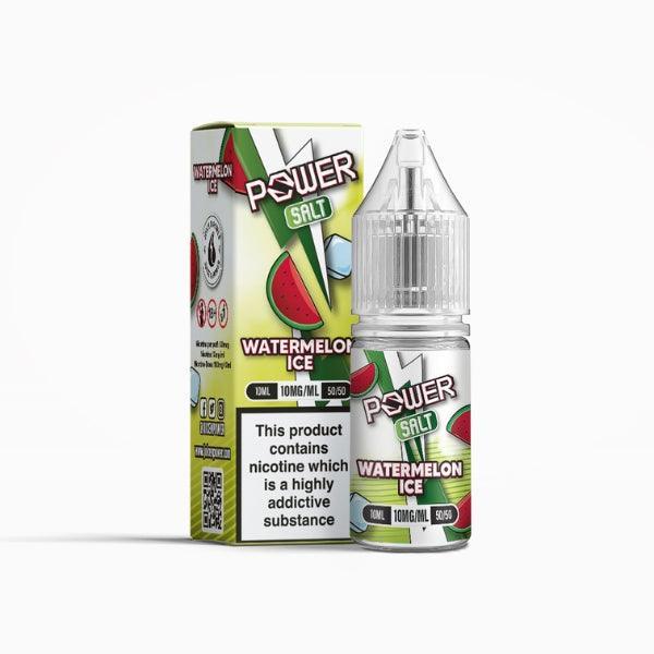Power by JNP Watermelon Ice Salt Nicotine 10MG 20MG - Vape Connect Online