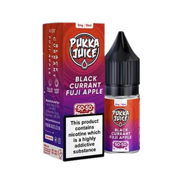 Pukka juice 50:50 Blackcurrant Fuji Apple - Vape Connect Online